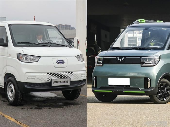 6万代步车哪家强？江豚E5对比宏光MINI EV