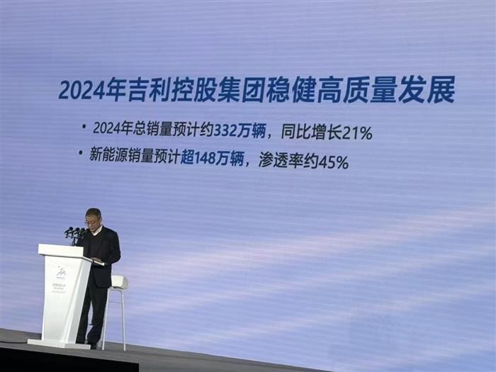 吉利控股发布“一三三”战略航海图 目标2027年整车销量500万+