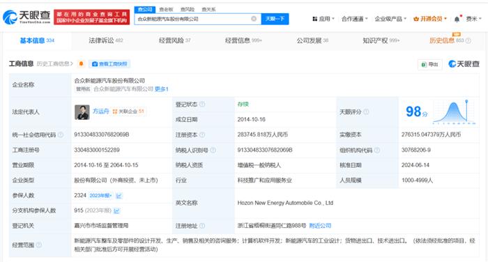太突然！哪吒汽车被申请破产！