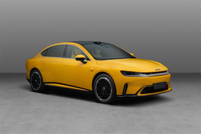 smart精灵6号亮相工信部 定位豪华掀背轿车 综合续航超1800公里