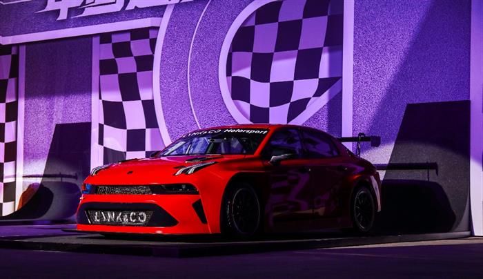 140万元！领克首款自主研发全新赛车—03+ TCR赛车 正式开售