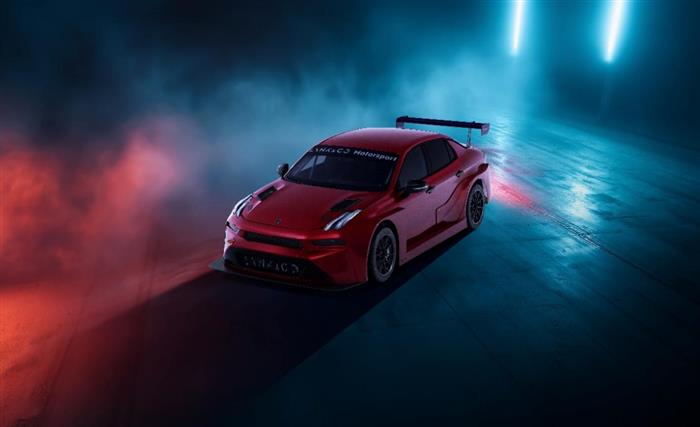 140万元！领克首款自主研发全新赛车—03+ TCR赛车 正式开售