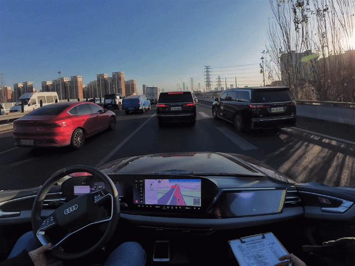 燃油车的智驾，真的能用吗？一汽奥迪A5L智驾实测