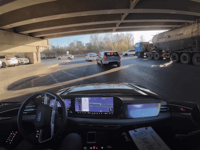 燃油车的智驾，真的能用吗？一汽奥迪A5L智驾实测