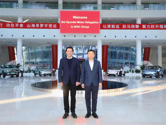 现代汽车CEO七个月两度访华 北京现代转型锚定智启2030