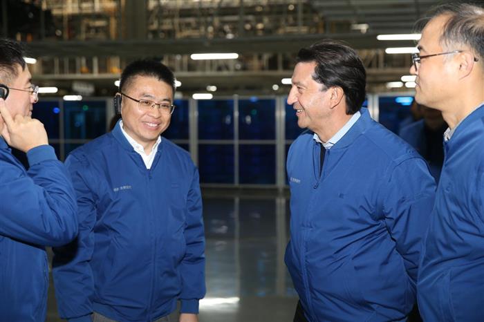 现代汽车CEO七个月两度访华 北京现代转型锚定智启2030