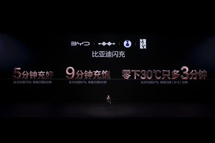 电动车喊了十年“充电如加油” 比亚迪这次把引号摘了