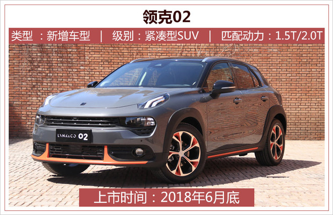 新车，吉利SUV,吉利新款远景SUV，吉利帝豪GSe，吉利领克02