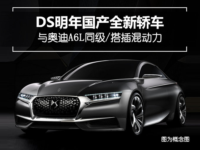 新车，DS全新轿车