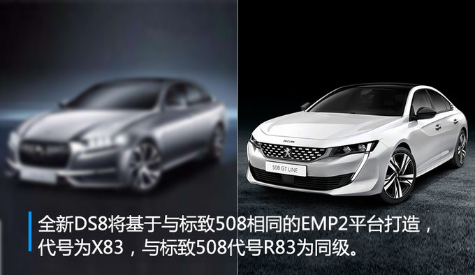 新车，DS全新轿车