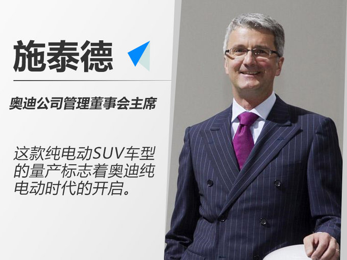 SUV，奥迪,纯电动SUV，特斯拉