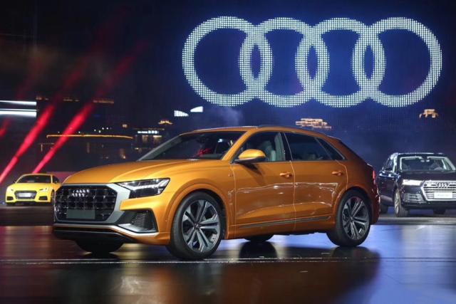 SUV，奥迪Q8,轿跑SUV，Q8中国首发，无框车门