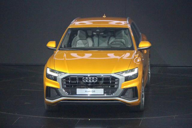 SUV，奥迪Q8,轿跑SUV，Q8中国首发，无框车门