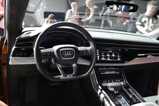 SUV，奥迪Q8,轿跑SUV，Q8中国首发，无框车门