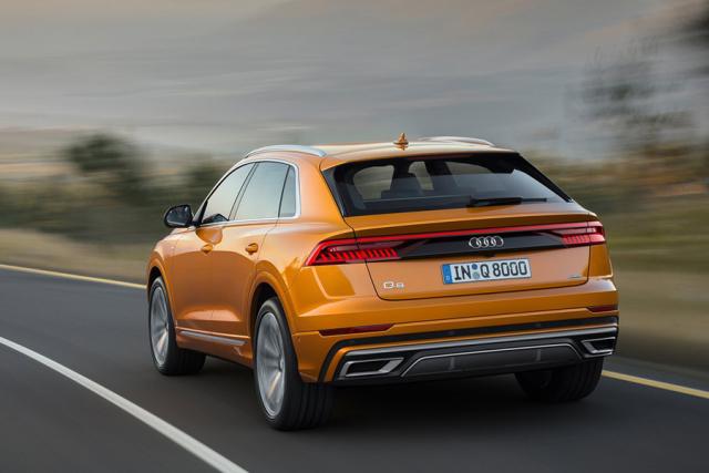 SUV，奥迪Q8,轿跑SUV，Q8中国首发，无框车门