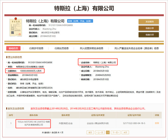 特斯拉上海建厂,特斯拉国产