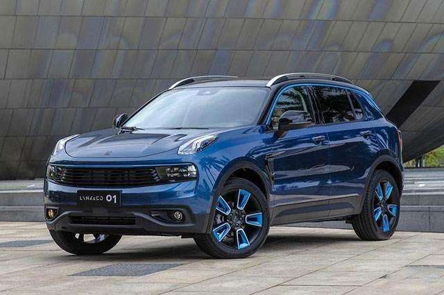 领克,WEY，领克01混动版，WEYP8