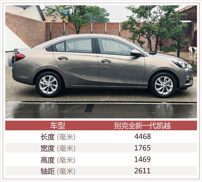 别克全新一代凯越配置,别克全新一代凯越价格，别克全新一代凯越上市时间