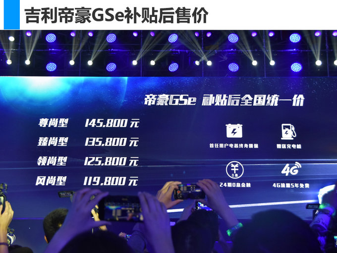 SUV，吉利电动SUV,补贴售价