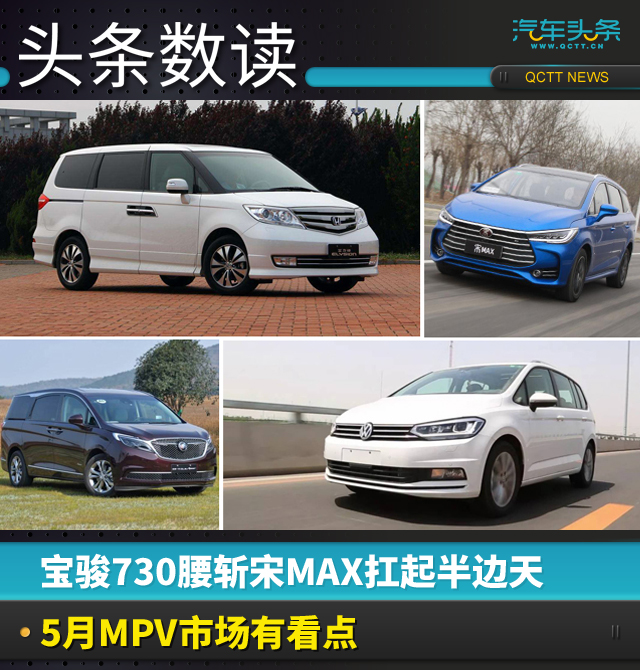 宝骏730，宝骏730,宋MAX，MPV销量