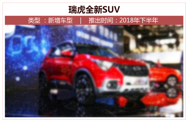 新车，SUV，奇瑞瑞虎,奇瑞SUV