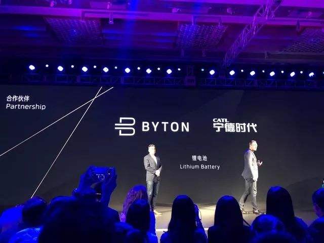 拜腾,特斯拉
