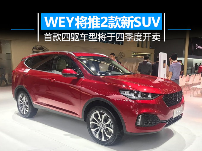 SUV，新车,长城汽车，WEY