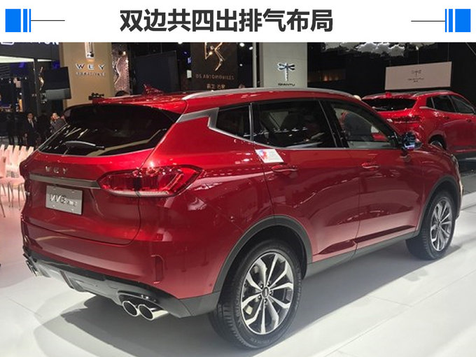 SUV，新车,长城汽车，WEY