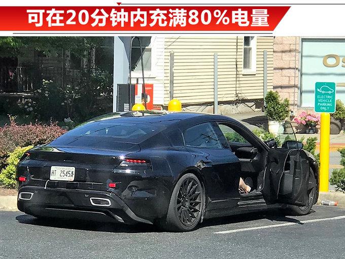 保時捷全新純電動跑車明年亮相