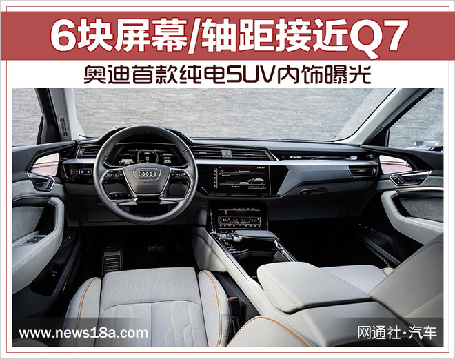 新车，奥迪首款纯电SUV
