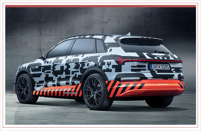 新车，奥迪首款纯电SUV