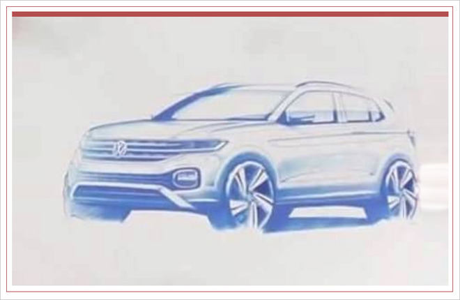 SUV，大众小型SUV,大众T-Cross