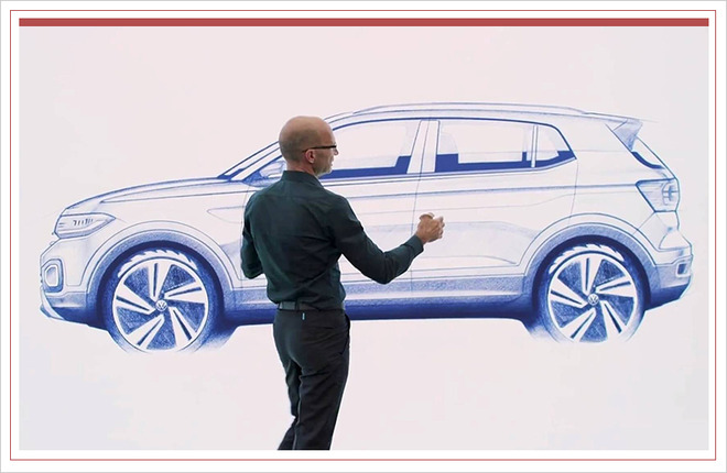 SUV，大众小型SUV,大众T-Cross