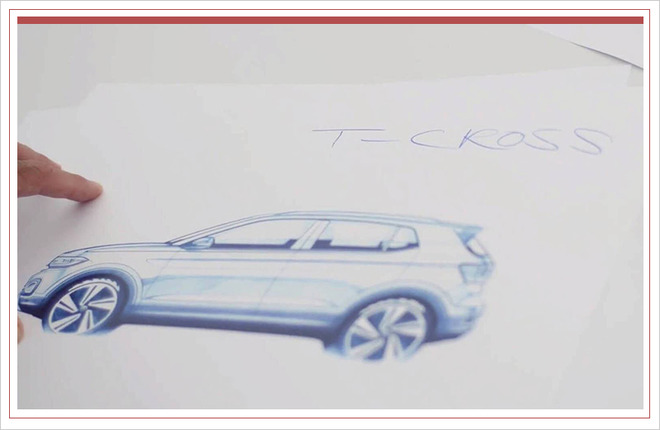 SUV，大众小型SUV,大众T-Cross