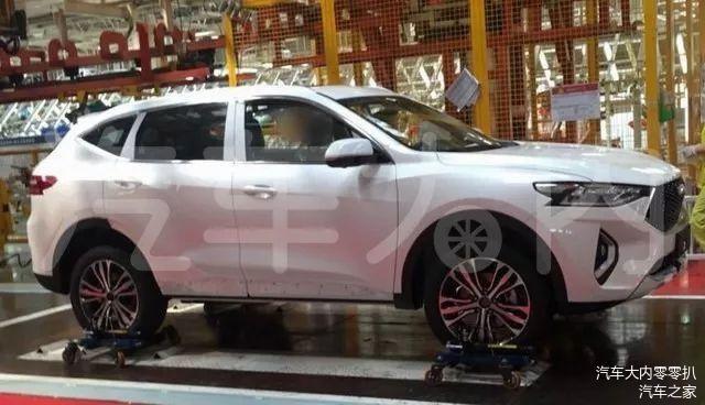SUV,哈弗全新SUV F7,HB-02概念车哈弗量产车 SUV,哈弗全新SUV F7,HB-02概念车哈弗量产车