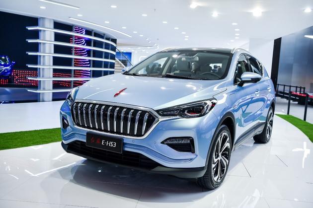 紅旗首款純電動SUV E-HS3設計草圖曝光