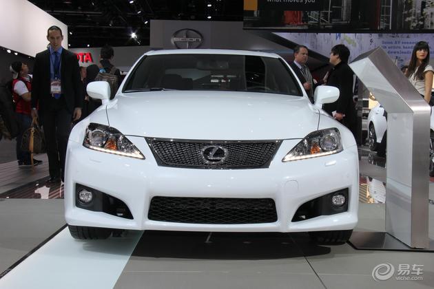 雷克萨斯IS-F复活,雷克萨斯IS-F重新上市