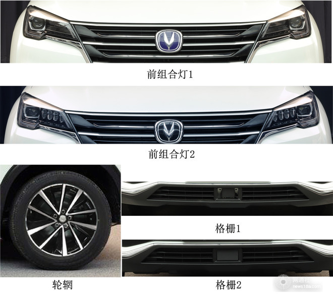 SUV，长安首款轿跑SUV,长安轿跑SUV