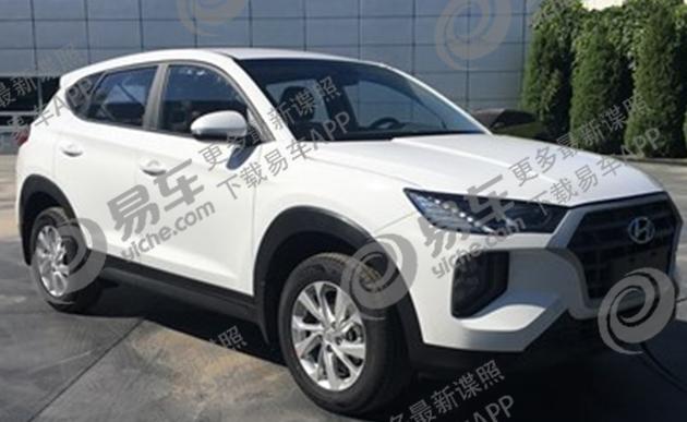 北京现代，北京现代新款途胜申报图,北京现代新车