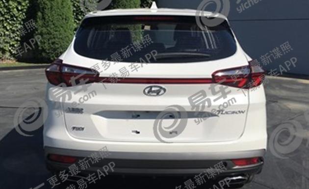 北京现代，北京现代新款途胜申报图,北京现代新车