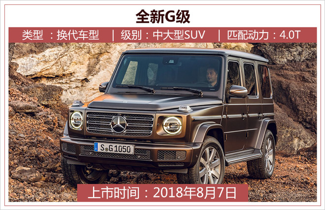 新车，奔驰新车