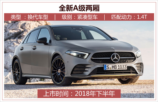 新车，奔驰新车