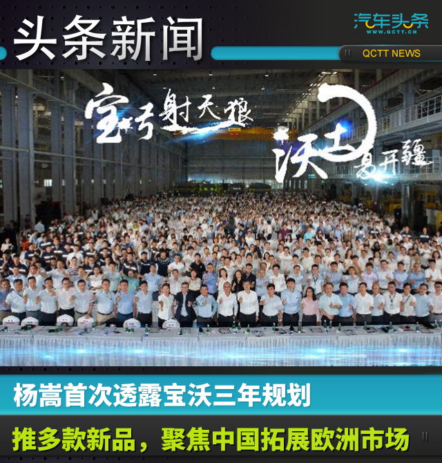 宝沃规划 宝沃规划