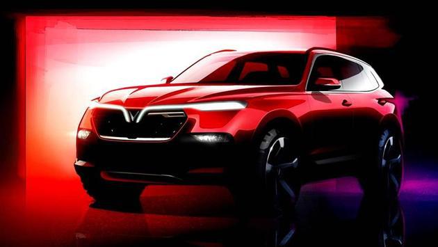 新车，Vinfast推出新车,Vinfast巴黎车展