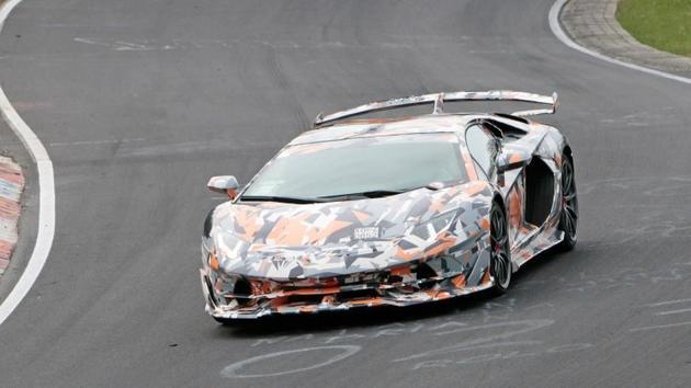 兰博基尼Aventador SVJ,兰博基尼Aventador超级快