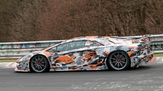 兰博基尼Aventador SVJ,兰博基尼Aventador超级快