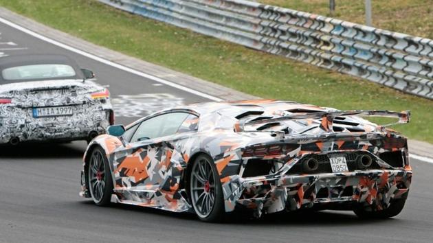 兰博基尼Aventador SVJ,兰博基尼Aventador超级快