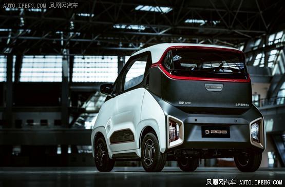 宝骏E200内饰,宝骏E200纯电动，