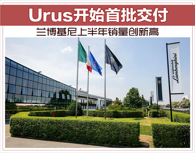 销量，兰博基尼上半年销量,兰博基尼Urus首批交付，Urus首批交付