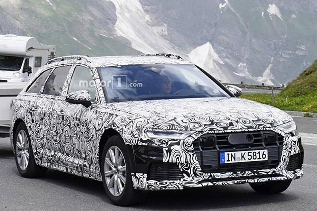 奥迪巴黎车展,奥迪2018巴黎车展